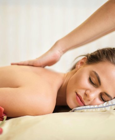 Erotische Massage zum Wohlfühlen